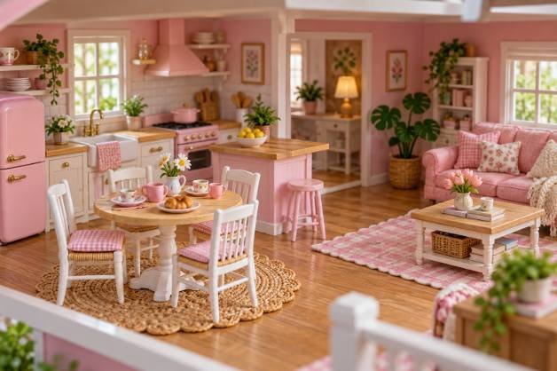 What Makes the Barbie DreamHouse Appealing?