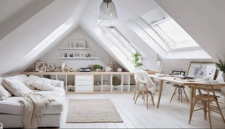 Add Skylights for Natural Light