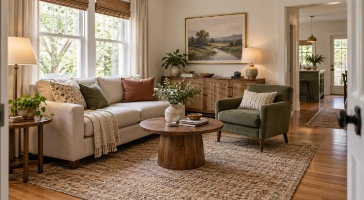 Ideas for Small Lounge Rooms