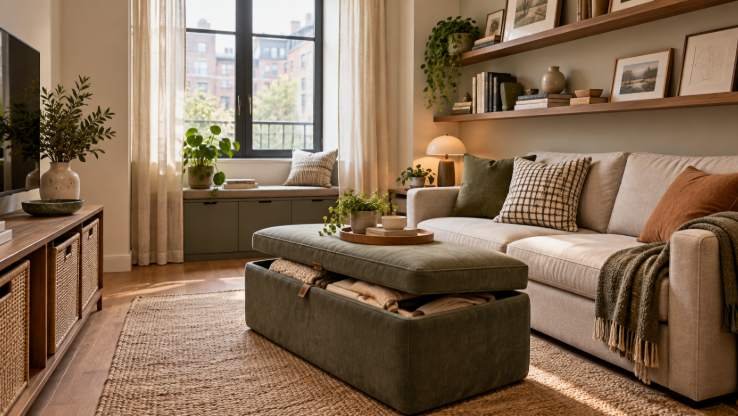 Make a Small Lounge Feel Personal