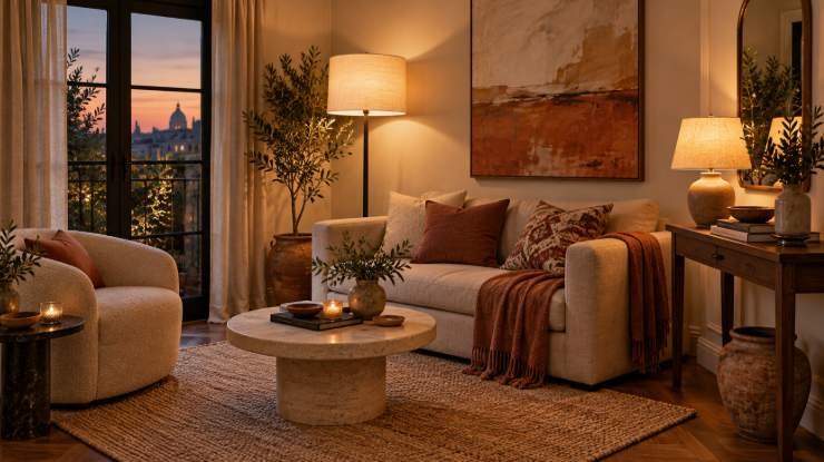 Make a Small Lounge Feel Personal