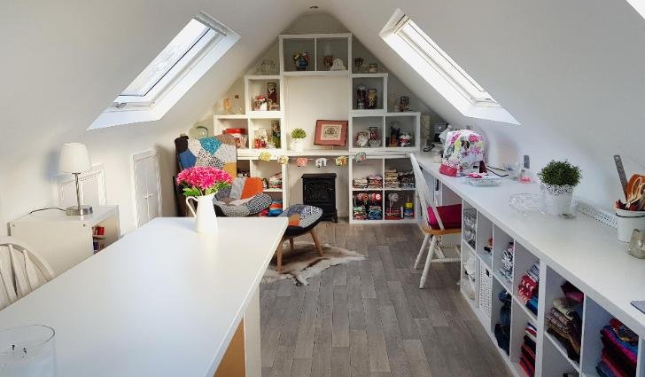 Add a Small Entertainment Space