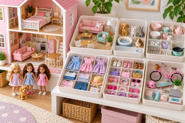 Organization and Storage Strategies