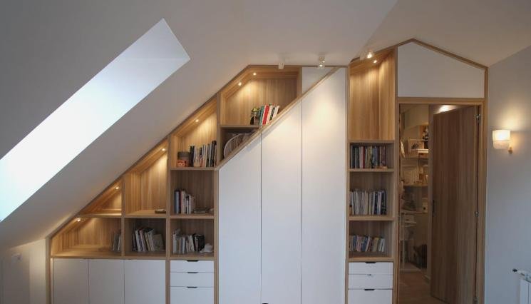 13. Use Built-In Shelving and Smart Storage