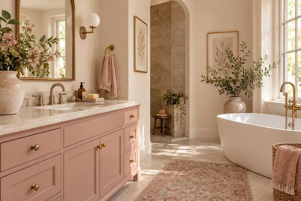 Inspiring Bathroom Color Ideas & Combinations