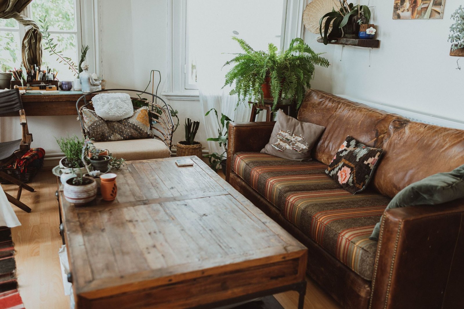 photo of living room furniture