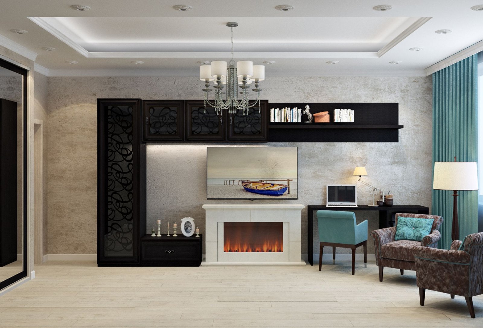 How to Choose the Right Electric Fireplace