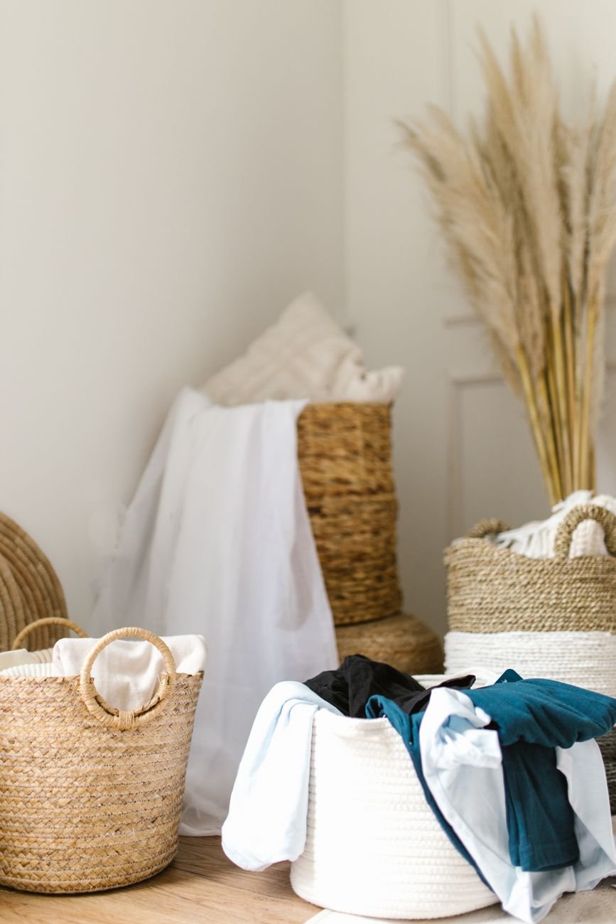 Use Baskets and Bins for Sorting