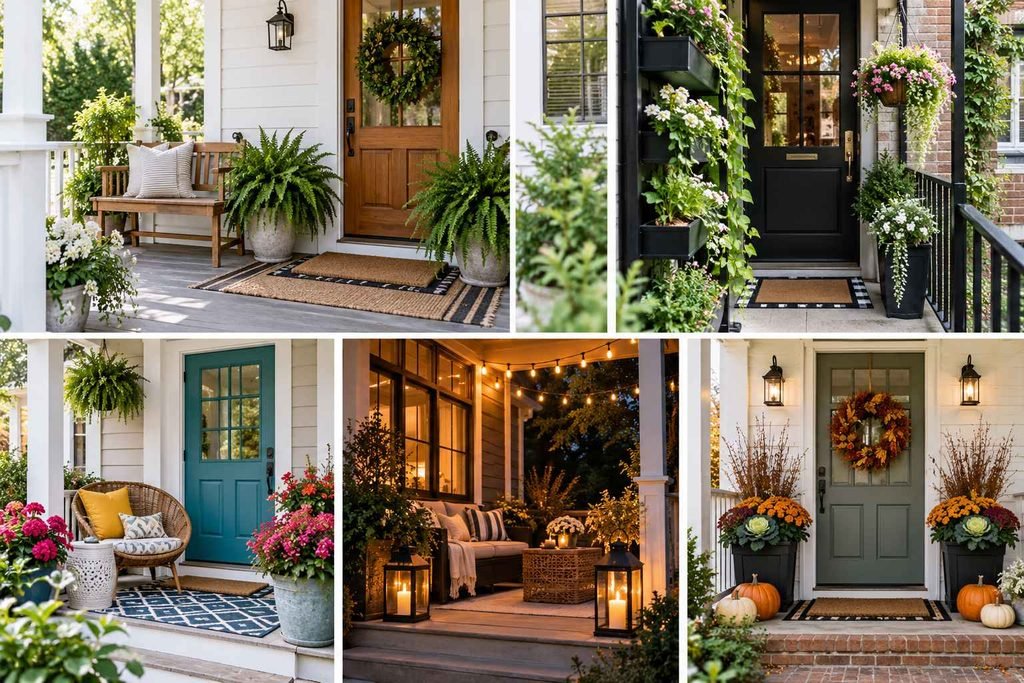 Add a Layered Doormat