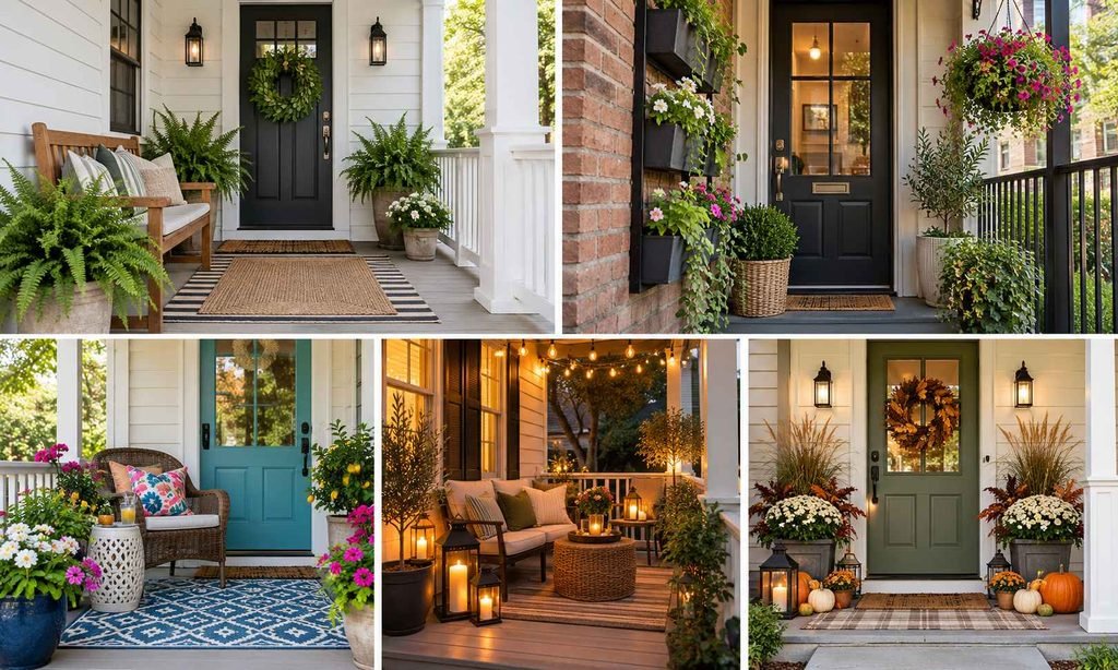 Create Planters on Your Porch